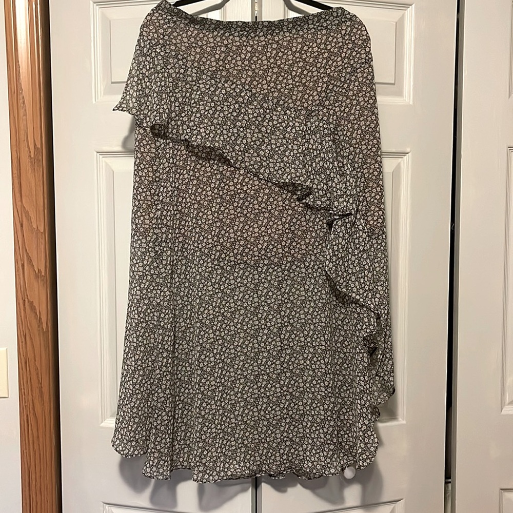 Long sink Kristen Floral skirt